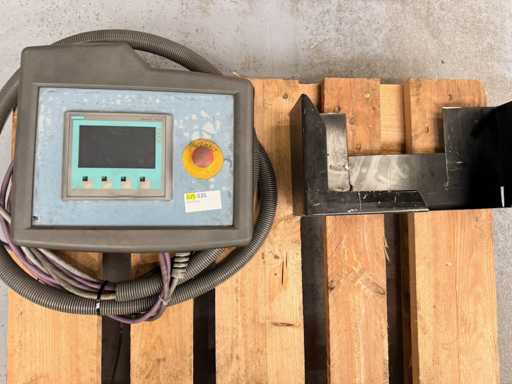 SIEMENS SIMATIC Panel (Kompakt-HMI) Bediengerät mit Not-Aus